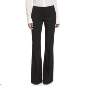 MICAHEL KORS COLLECTION MID-RISE FLAT FRONT PANTS